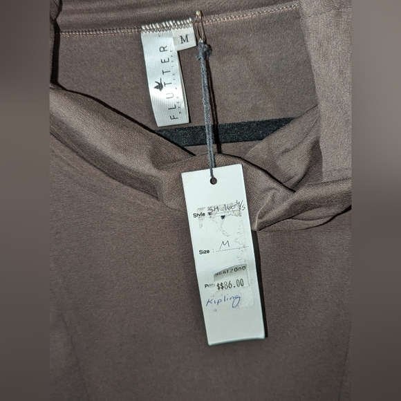 NWT Flutter - Fall Dress, size M - Picture 2 of 3